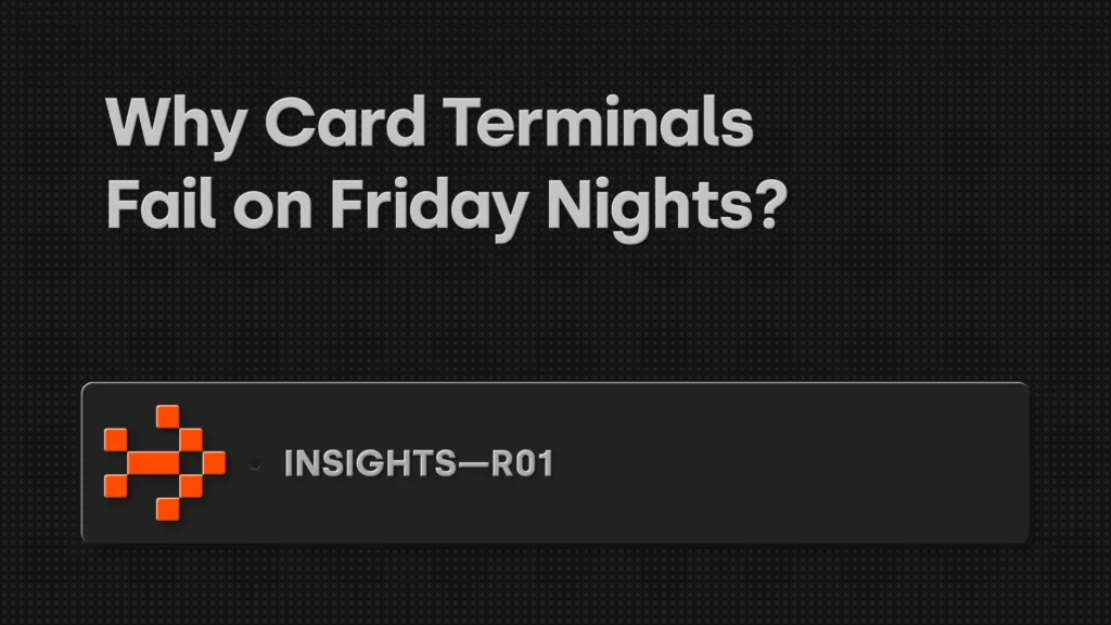 Why Card Terminals Fail on Friday Nights - SERVICEDIREKT.SE